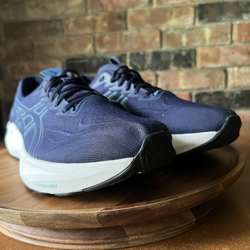 Asics GT-2000 14 Mens 12.5 Blue FF Blast Max Cushioned Running Shoes Sneakers - Picture 2 of 16